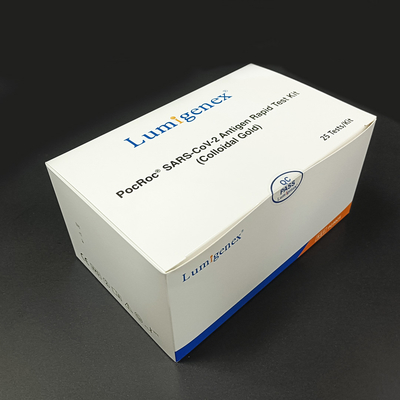 Uso singolo di test automatici Antigen Rapid Test Kit per SARS-CoV2