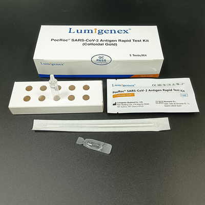 Marchio CE e kit di test rapidi dell'antigene SARS-CoV-2 dell'elenco comune UE