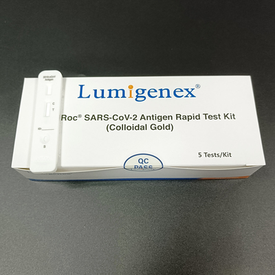 Marchio CE e kit di test rapidi dell'antigene SARS-CoV-2 dell'elenco comune UE