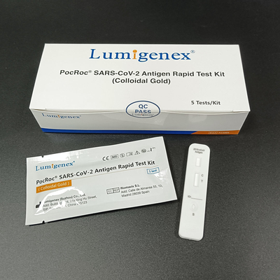 Marchio CE e kit di test rapidi dell'antigene SARS-CoV-2 dell'elenco comune UE