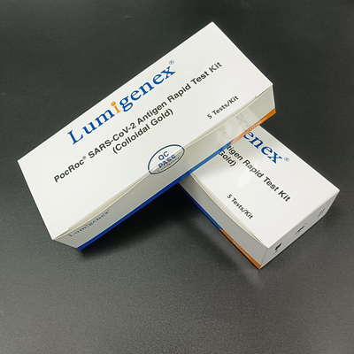 Lista bianca BfArM dei kit di test rapidi per l'antigene SARS-CoV-2 per uso professionale