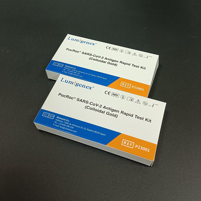 Piccolo pacchetto Elenco comune europeo di kit di test rapidi per l'antigene SARS-CoV-2