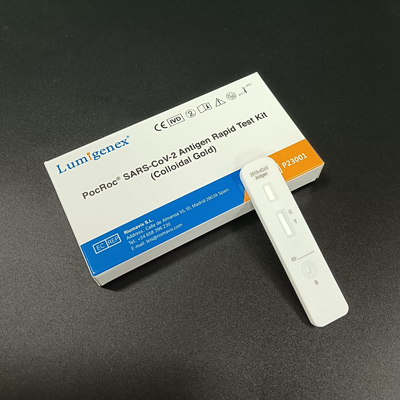 Kit diagnostico rapido per l'autotest dell'antigene Monouso Approvato ISO
