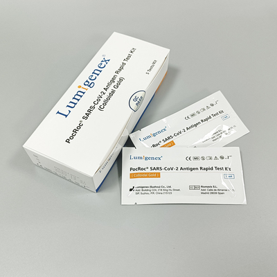 Pacchetto singolo Elenco comune europeo dei kit di test rapido dell'antigene SARS-CoV-2