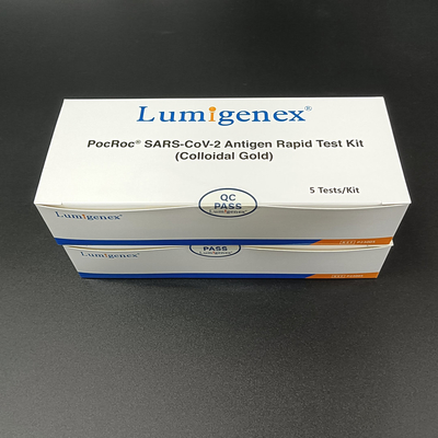 Kit di test rapidi per l'antigene SARS-CoV-2 con approvazione Singapore HSA per uso professionale