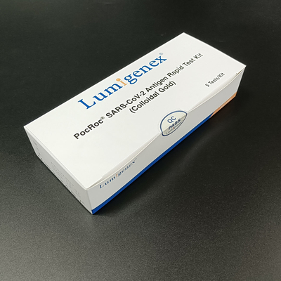 Kit di test rapidi per l'antigene SARS-CoV-2 con approvazione Singapore HSA per uso professionale