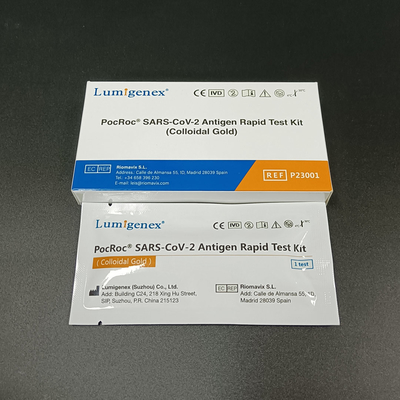 Kit di test rapidi per l'antigene SARS-CoV-2 con approvazione Singapore HSA per uso professionale