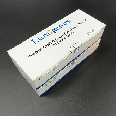 Kit di test rapidi per l'antigene SARS-CoV-2 con approvazione Singapore HSA per uso professionale
