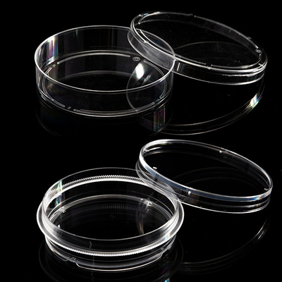 Piatto della coltura cellulare dei pp 100mm, piatto di Petri di plastica a gettare