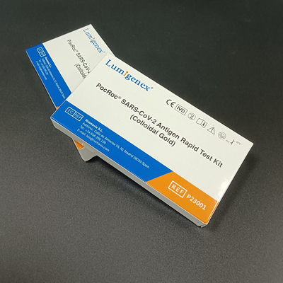 Singapore MOH ha approvato i kit di test rapidi per l'antigene SARS-CoV-2 per uso professionale