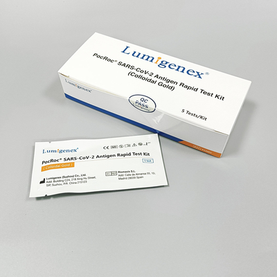 Singapore MOH ha approvato i kit di test rapidi per l'antigene SARS-CoV-2 per uso professionale