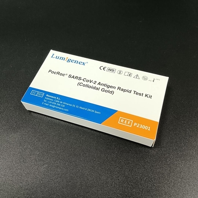 Singapore MOH ha approvato i kit di test rapidi per l'antigene SARS-CoV-2 per uso professionale