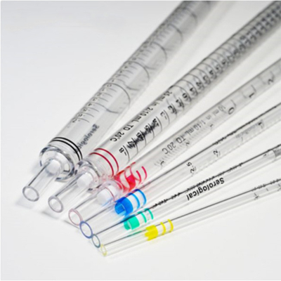 Pipetta sierologica graduata CE, pipetta sierologica da 10 ml