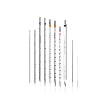 Pipetta sierologica graduata CE, pipetta sierologica da 10 ml