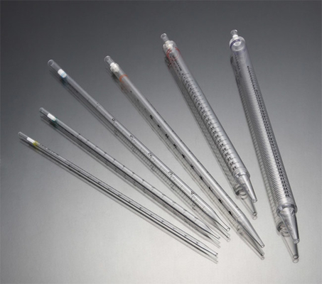 Pipetta sierologica graduata CE, pipetta sierologica da 10 ml