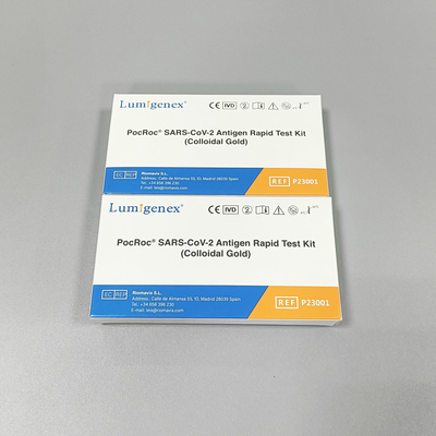 Approvazione per l'accesso al mercato della Georgia SARS-CoV-2 Antigen Rapid Test Kits per Covid19
