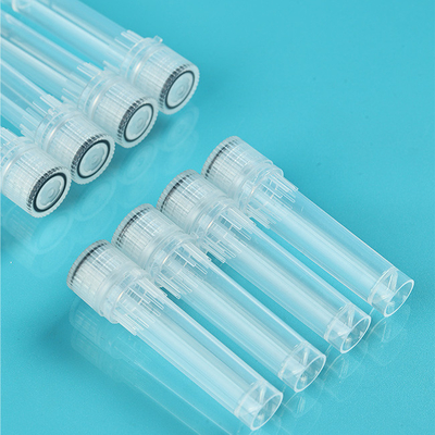 tubi di raccolta del tampone da 2 ml, tubo di campionamento PS VTM ISO13485 approvato