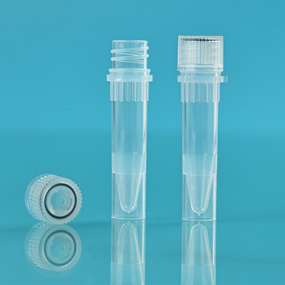 Tubo per prelievo di sangue in PP, provetta a bassa ritenzione da 1,5 ml