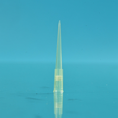 Puntali per pipette monouso CE, puntali per pipette con filtro 200ul con rack
