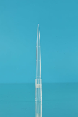 Puntali per micropipette monouso trasparenti da laboratorio, puntali per pipette da 1250 ul