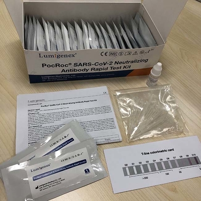 Corredo dell'analisi del sangue dell'anticorpo di TFDA, corredo diagnostico dell'anticorpo dei 25 pc