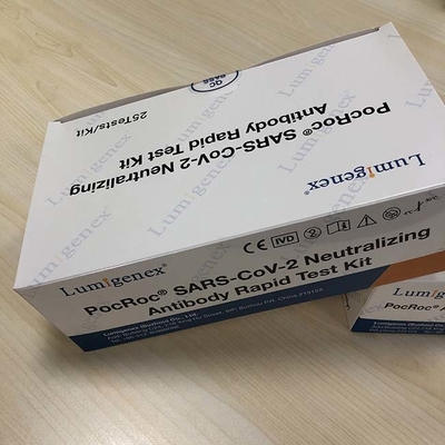 Corredo dell'analisi del sangue dell'anticorpo di TFDA, corredo diagnostico dell'anticorpo dei 25 pc