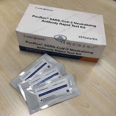 Corredo dell'analisi del sangue dell'anticorpo di TFDA, corredo diagnostico dell'anticorpo dei 25 pc