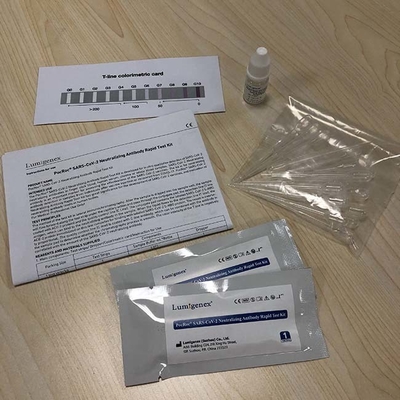Corredo dell'analisi del sangue dell'anticorpo di TFDA, corredo diagnostico dell'anticorpo dei 25 pc
