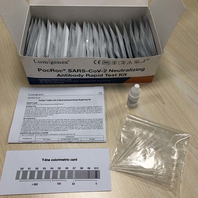 Kit di test anticorpale neutralizzante fluorescente da 30 minuti per Covid19