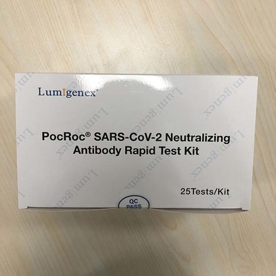 Kit di test anticorpale neutralizzante fluorescente da 30 minuti per Covid19