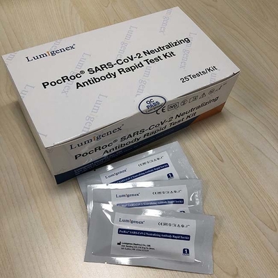 Kit di test anticorpale neutralizzante fluorescente da 30 minuti per Covid19