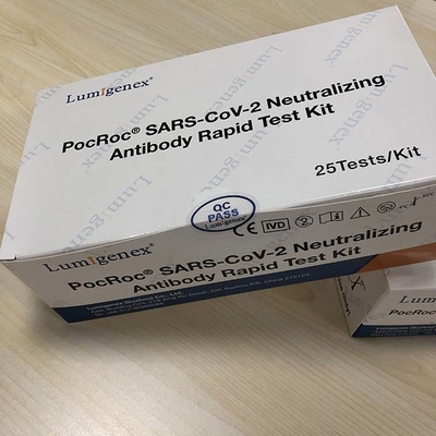 Corredo rapido del test dell'anticorpo neutralizzante eliminabile, corredo dell'anticorpo dell'autotest del CE
