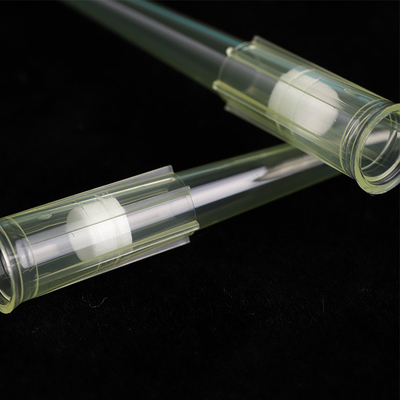 Puntali per pipette filtrati monouso in polipropilene 200ul per laboratorio