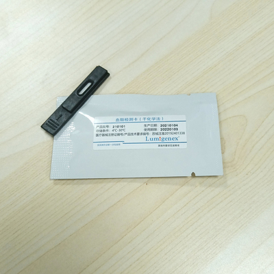 Le strisce test del pannello del lipido usate con il CE asciutto dell'analizzatore di chimica di Lumigenex hanno certificato