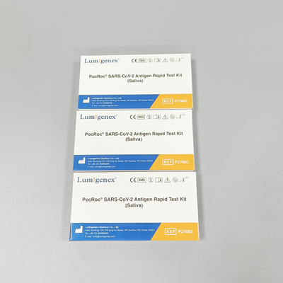 Alta sensibilità e specificità dei kit di test rapido dell'antigene SARS-CoV-2 (saliva) per Covid19