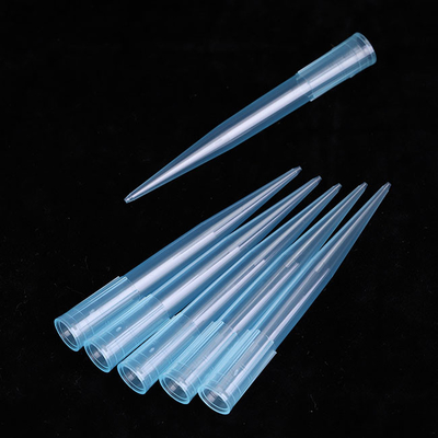 Puntali per pipette monouso in PP, puntali per pipette filtrati 1000ul con rack