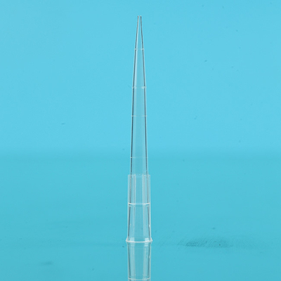Puntali per pipette monouso a macinazione ultra fine, puntali per pipette da 300 ul con rack da 96 pozzetti