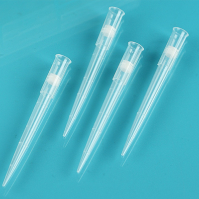 Puntali per pipette monouso a macinazione ultra fine, puntali per pipette da 300 ul con rack da 96 pozzetti