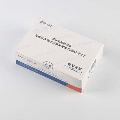 20 Test/Kit Kit per test POC, Kit per test CK-MB Dosaggio dell'oro colloidale