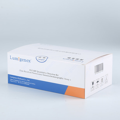 TRFIA Plasma H-FABP Kit di test diagnostici rapidi approvato CFDA