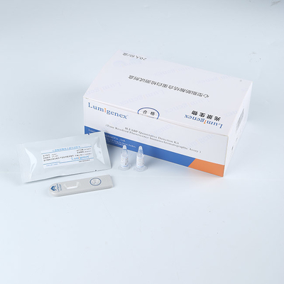 TRFIA Plasma H-FABP Kit di test diagnostici rapidi approvato CFDA
