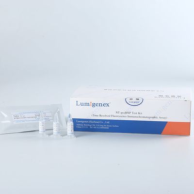 Indicatore cardiovascolare congestivo dell'infarto di Kit For NT-ProBNP TRFIA della prova