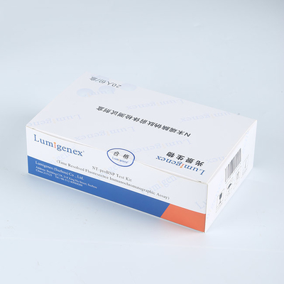 Kit di test rapido NT-proBNP per anticorpi ad alta sensibilità 20 test/scatola