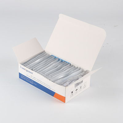 Corredo combinato della prova della pepsina del sangue intero di rilevazione, corredo della prova POC dell'OEM (PGI/PGII)