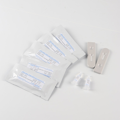 Corredo combinato della prova della pepsina del sangue intero di rilevazione, corredo della prova POC dell'OEM (PGI/PGII)