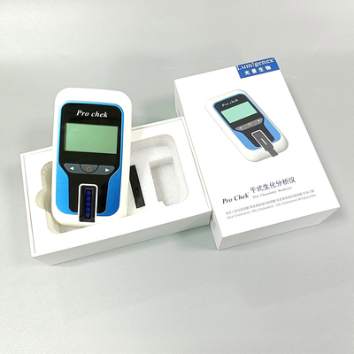 Analizzatore di chimica secca OEM, analizzatore di profilo lipidico ISO13485