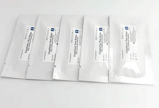 Strisce reattive monouso per creatinina ad alta precisione Certificazione CFDA