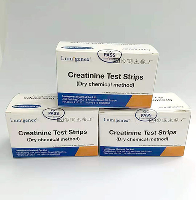 Strisce reattive monouso per creatinina ad alta precisione Certificazione CFDA