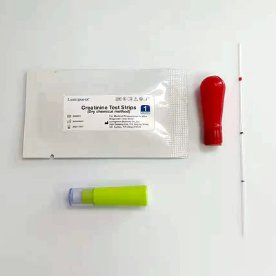 Strisce reattive per creatinina CE, 15 test/scatola di strisce reattive mediche