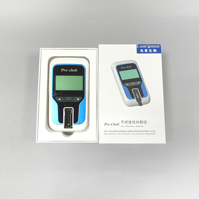 Analizzatore di chimica secca leggero portatile Certificazione CE